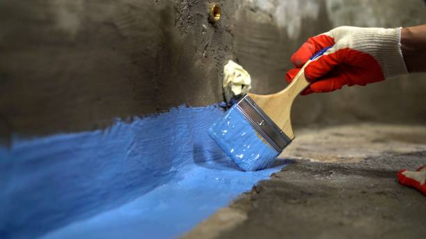 Large-scale Exterior Waterproofing work completed in Clairfield, TN by SJ Waterproofing Pros